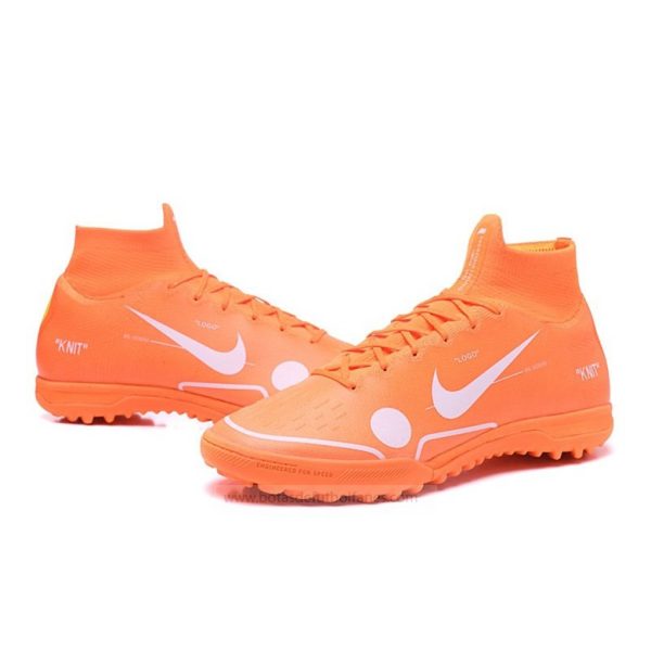 Nike Mercurial SuperflyX Elite TF Naranja Vit